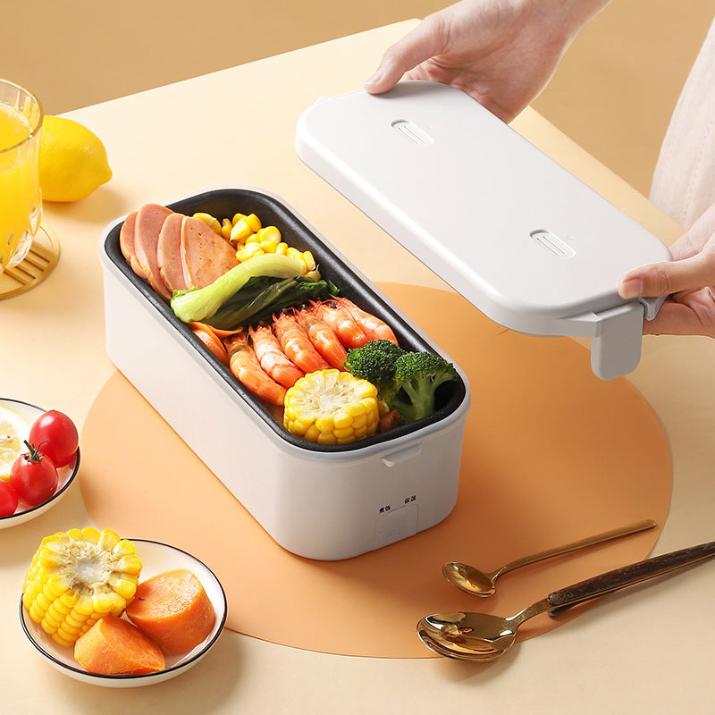 Multi Cooker Water-free Hot Rice Artifact Electric Lunch Box
